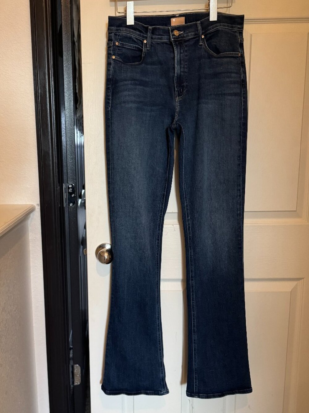 Mother Jeans Dark Wash Boot Cut Size 31